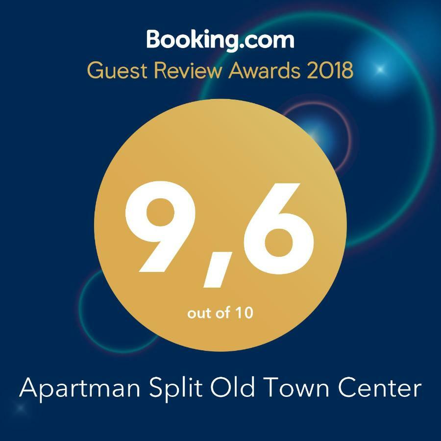 Apartman Split Old Town Center Zewnętrze zdjęcie